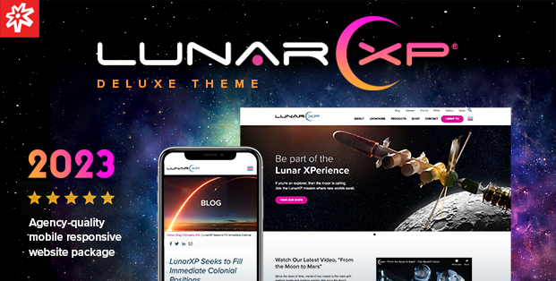 LunarXP theme banner featured Image