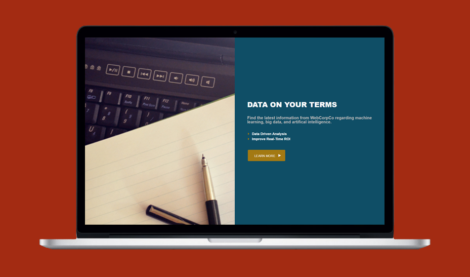 Adding a Full Width Sectional to Your Website