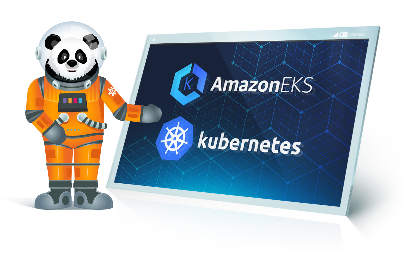 Amazon EKS Launch with Solodev DCX Image