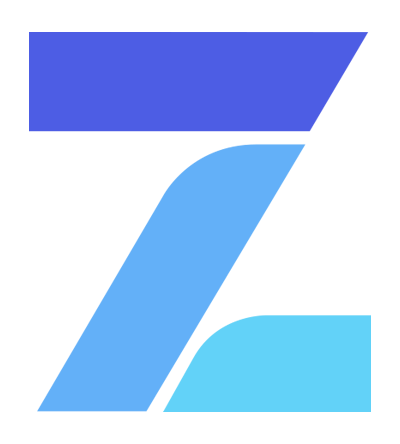 Image of OpenZeppelin logo icon, a stylized "Z" broken into three segments, with varying shades of blue.