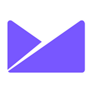 Campaign Monitor logo icon - a stylized mail icon in purple.