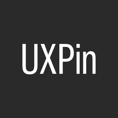 UXPin logo icon - text reading "UXPin" in white, centered in a black square.