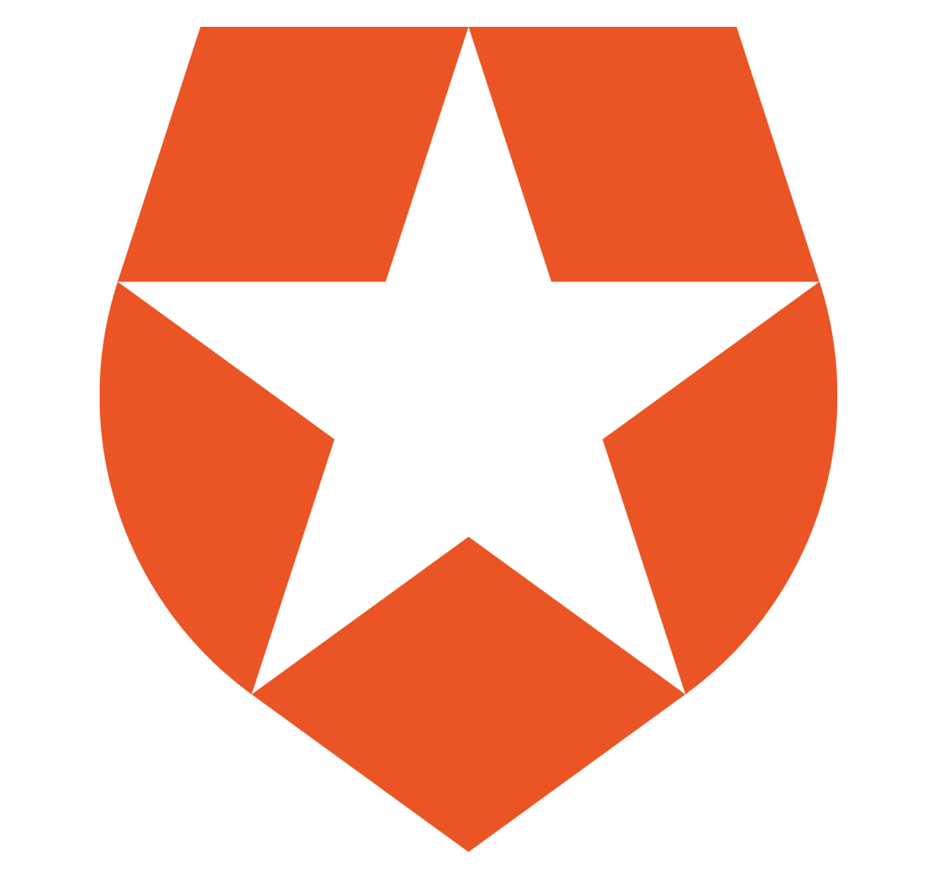 Image of Auth0 logo icon - an orange shield with a white star graphic in the center.