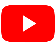 YouTube logo icon - a red play button.