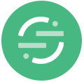 Segment logo icon - a green circle with a graphical "S" created from white lines using negative space.