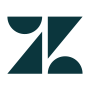 Image of Zendesk logo icon - a stylized "Z" in dark green. Logo