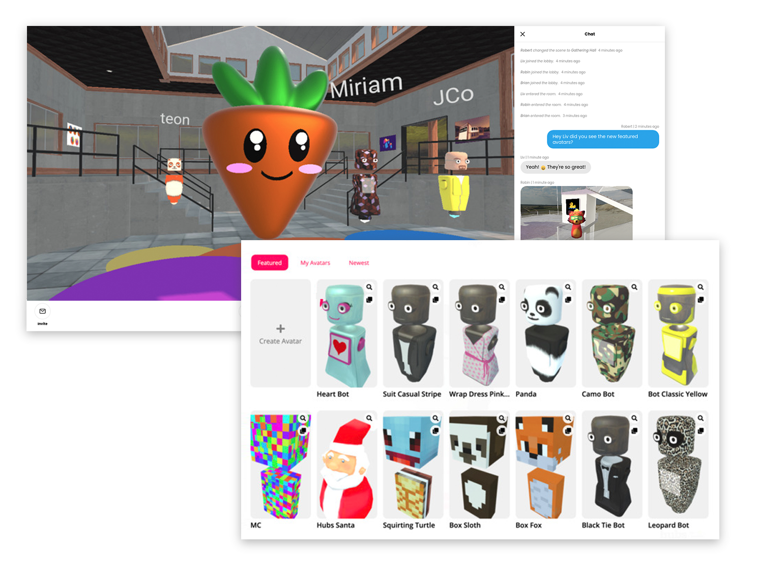 Quick Custom Avatars in Hubs